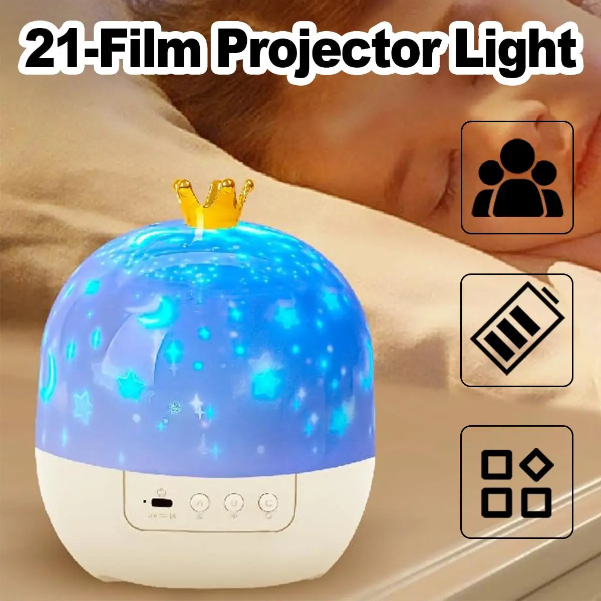 Toddler Lamp Projector