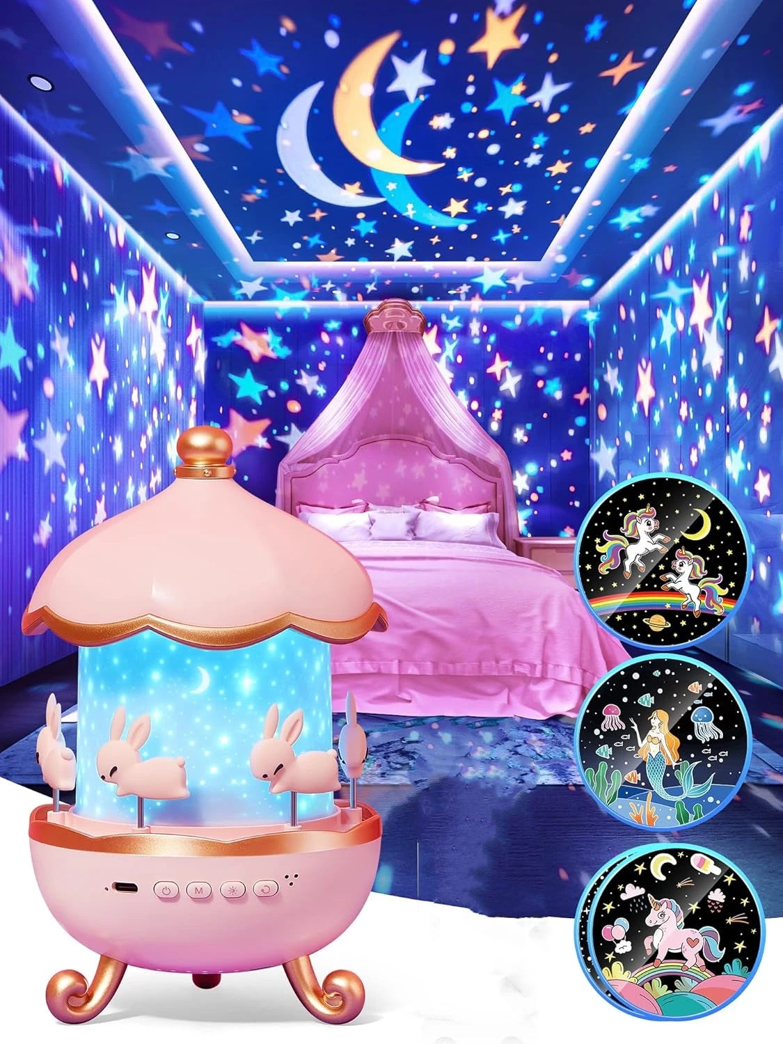 Star Projector for Kids