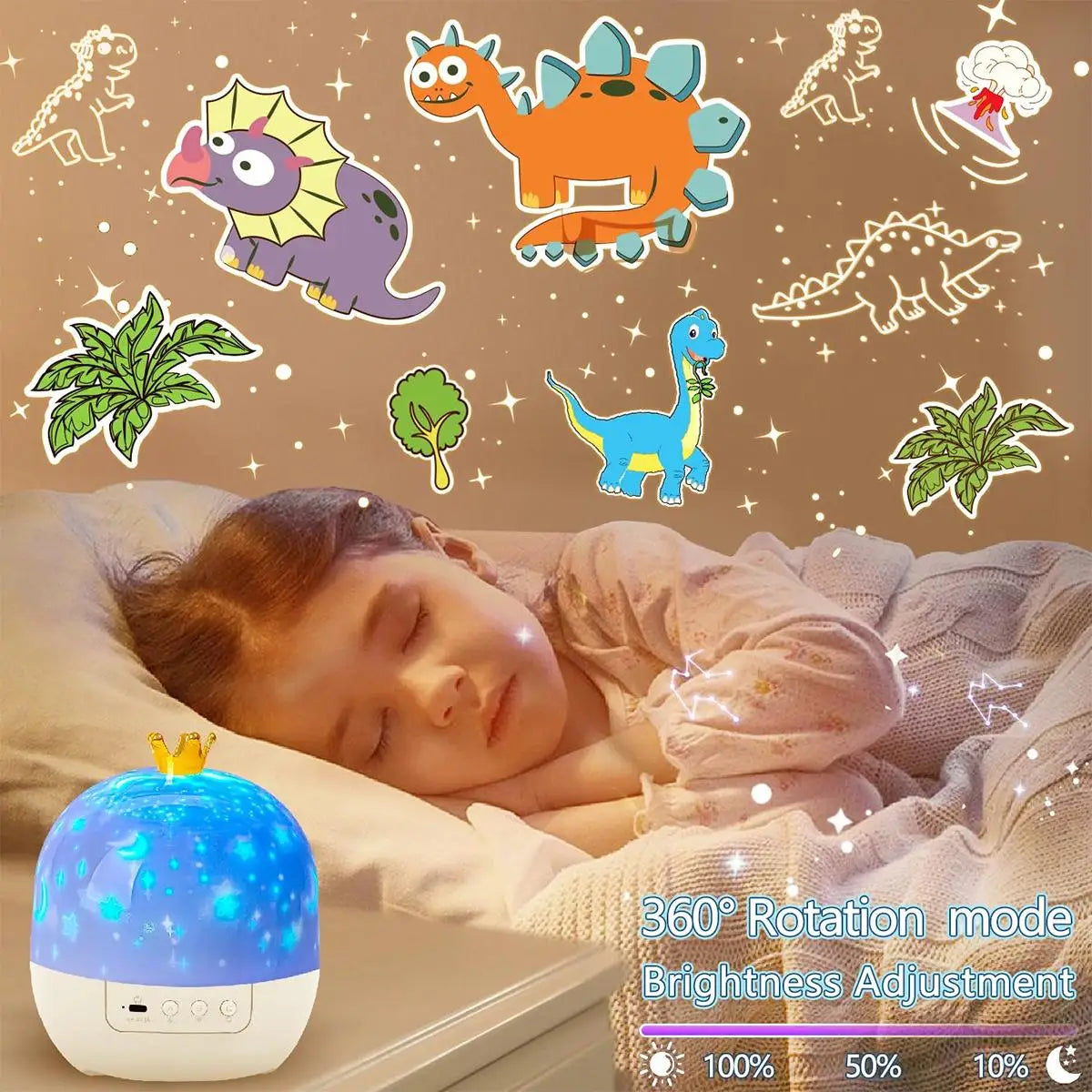 Toddler Lamp Projector